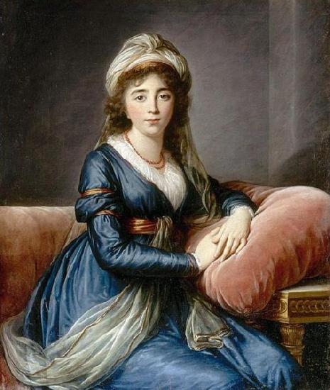 Elisabeth LouiseVigee Lebrun Countess Ecaterina Vladimirovna Apraxine